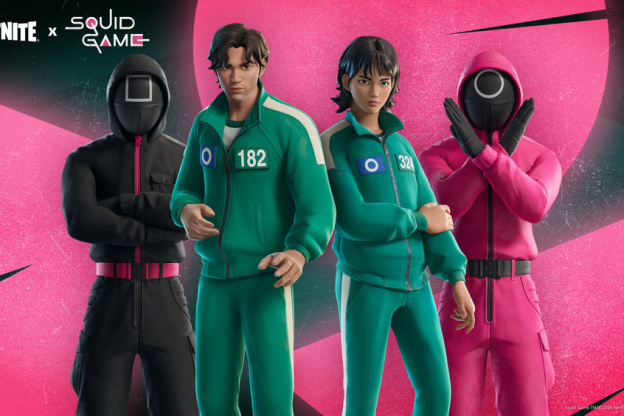 Squid Game : la série s'invite dans Fortnite avec du nouveau contenu disponible