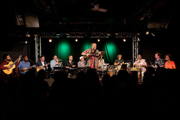 Saison Brésil-France 2025 : Moacyr Luz et le Clube dos Democráticos au New Morning, dans le 10e