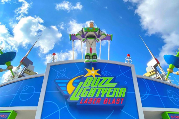 Disneyland Paris : l'attraction Buzz l'Eclair (Buzz Lightyear Laser Blast) fermée jusqu'à fin 2025