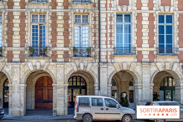 Le saviez-vous ? Ce graffiti de 1764 sur la place des Vosges est le plus vieux de Paris