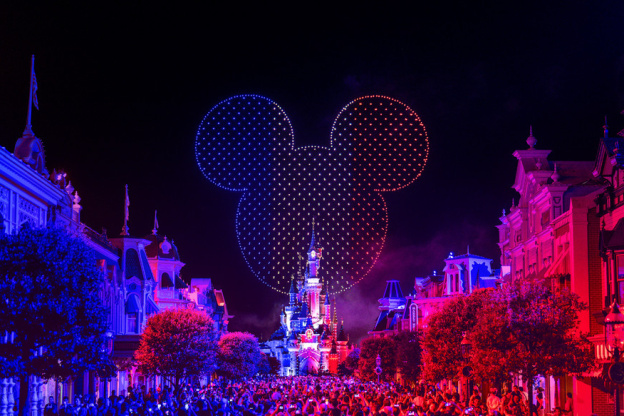 Fête nationale du 14 Juillet 2025 : feu d'artifice dédié à Disneyland Paris (77)