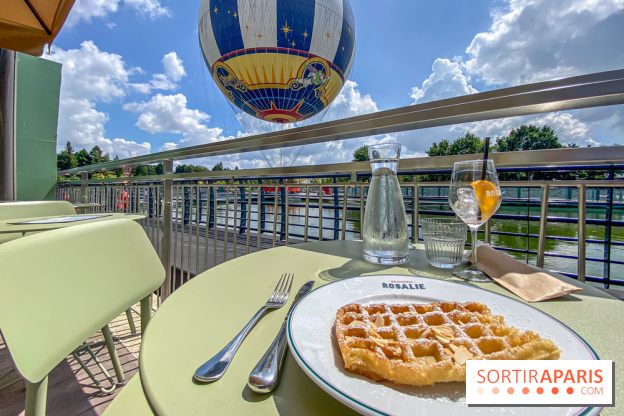 Petite Rosalie à Disney Village : on a testé la terrasse du restaurant Rosalie 