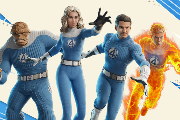 Fortnite : les skins et accessoires des 4 Fantastiques désormais disponibles