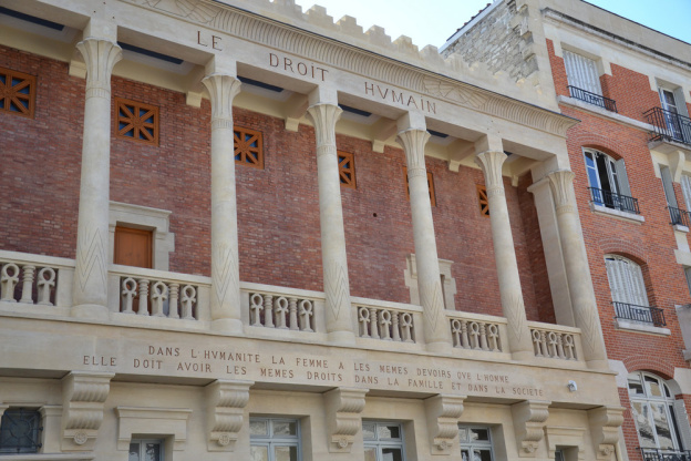 Journées du Patrimoine 2025 au Droit humain