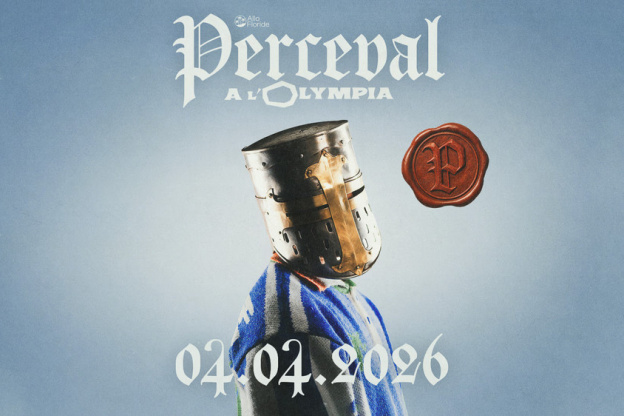 Perceval en concert à l'Olympia en avril 2026