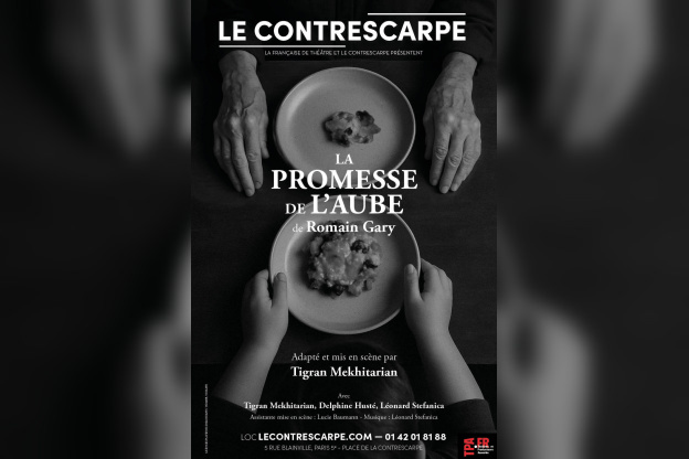 La Promesse de l'Aube, l'adaptation du roman de Romain Gary au Théâtre de la Contrescarpe