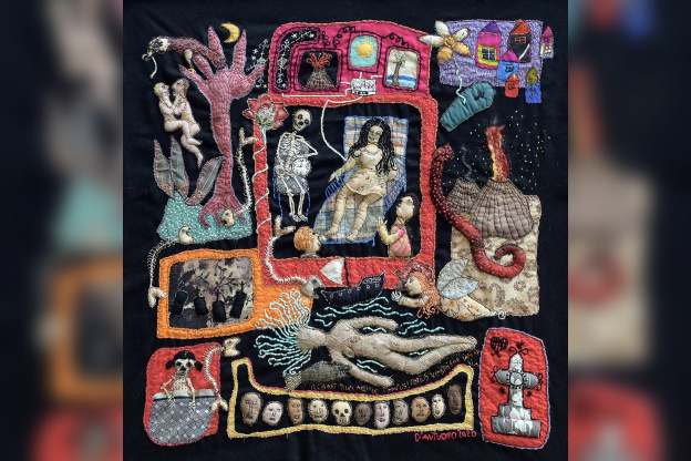 L'Étoffe des Rêves, l'exposition à la Halle Saint-Pierre