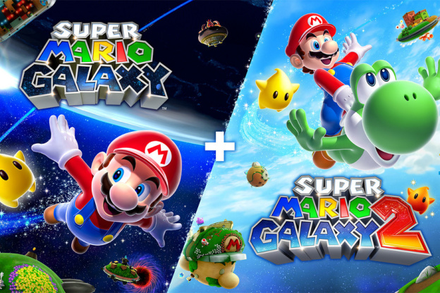 Super Mario Galaxy et Super Mario Galaxy 2 bientôt disponible sur Nintendo Switch