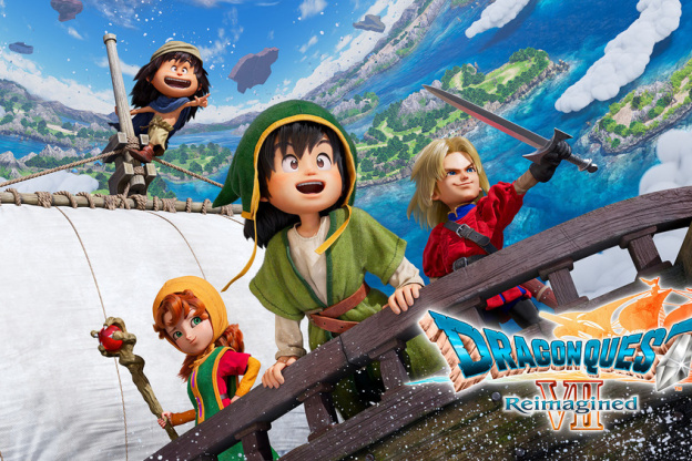 Dragon Quest VII Reimagined : le remake attendu pour 2026, découvrez la bande-annonce