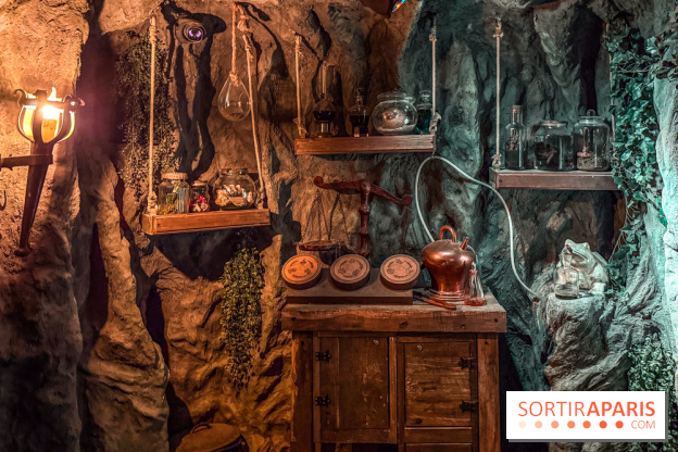 Escape game : Sorcières, l'aventure magique au Donjon de Paris
