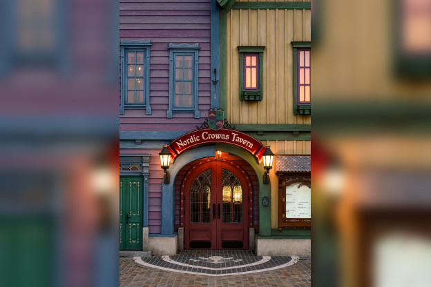 Nordic Crowns Tavern à Disneyland Paris : le restaurant La Reine des Neiges aux saveurs scandinaves