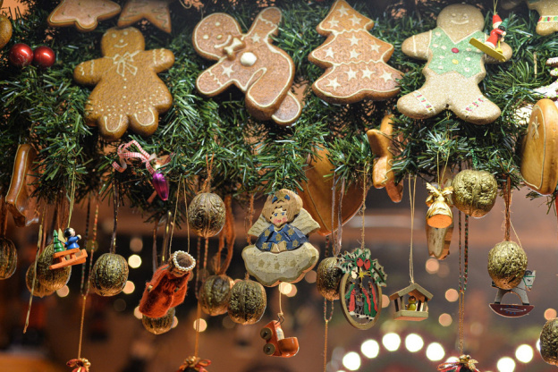 Noël 2025 : un atelier de brico déco à la Bibliothèque André Malraux