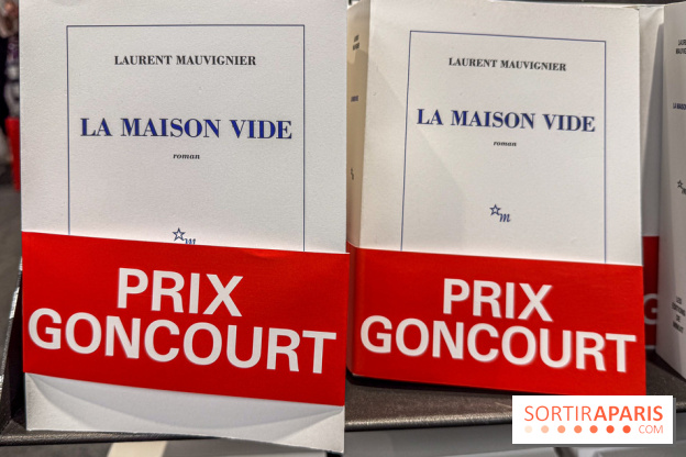 Prix Goncourt 2025 remporté par Laurent Mauvignier pour "La Maison vide"