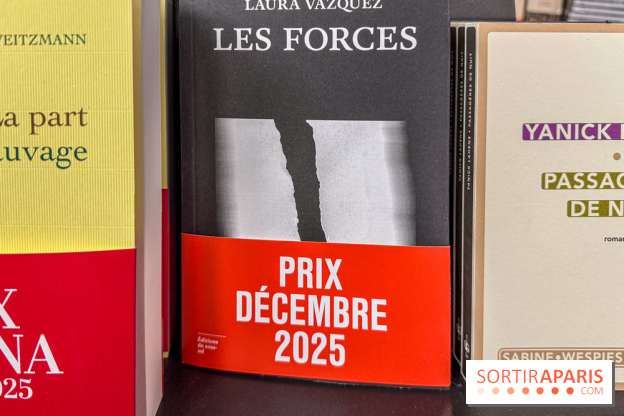 Prix Décembre 2025 : Laura Vazquez récompensée pour son roman poétique "Les Forces"