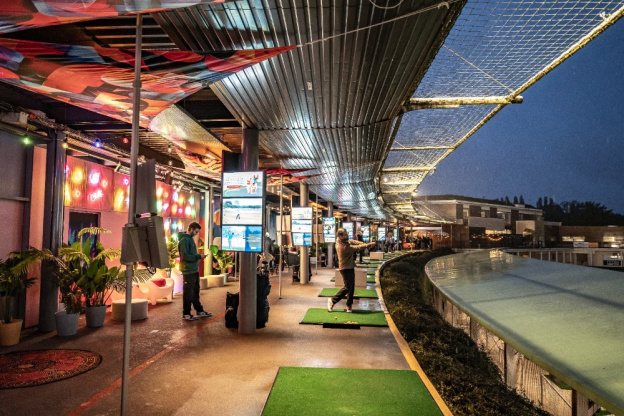 Off Golf : le terrain de golf pour s'entraîner au swing à Rueil-Malmaison