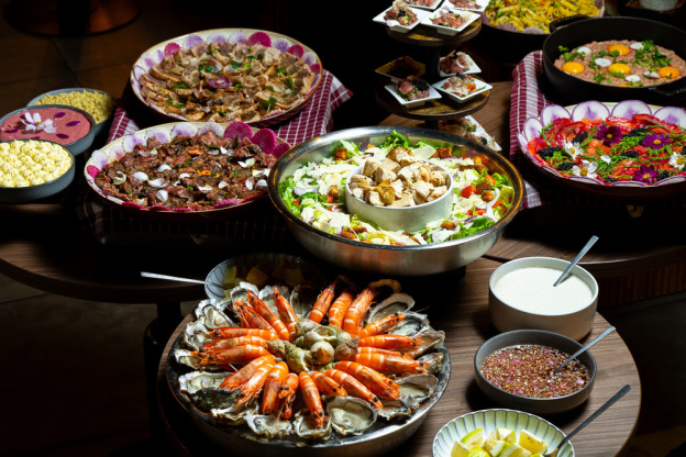 Réveillon de Noël et du Nouvel An : menu de fêtes au restaurant de la Drawing House