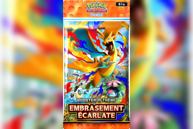 Pokémon TCG Pocket : le booster Embrasement Écarlate bientôt disponible
