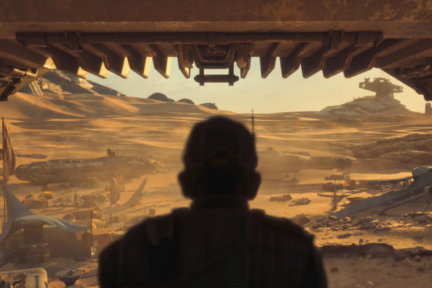 Star Wars Galactic Racer - le jeu vidéo des anciens de Burnout annoncé aux Game Awards