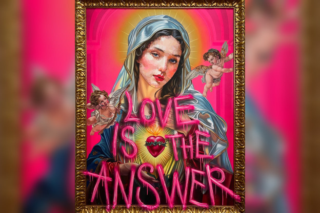 Saint-Valentin : Masterpiece and Love, l'atelier de live painting à la galerie Goldshteyn-Saatort