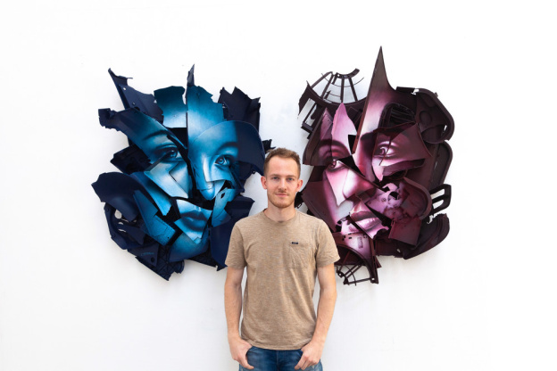 Expositon "Éclats de vie" de Clément Herrmann à la galerie Le Cabinet d'amateur