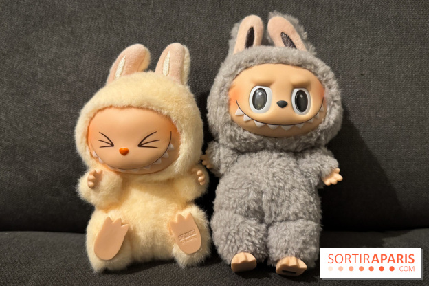 Une exposition Labubu célèbre les 10 ans de THE MONSTERS à Paris