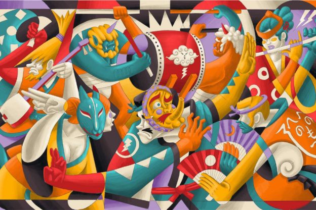 One day in Japan : le Group Show de la galerie Goldshteyn-Saatort qui vous fait voyager à Tokyo