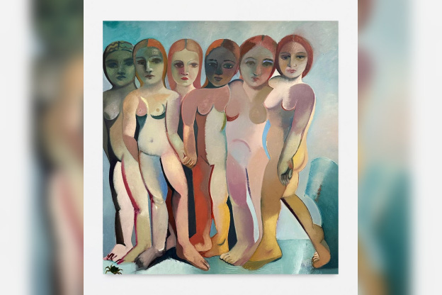 Exposition Danielle Orchard à la galerie Perrotin à Paris : Borrowed Chord