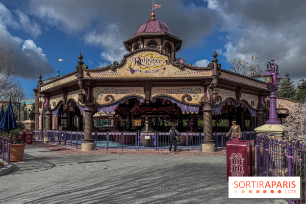 Disneyland Paris : Tangled Spin, la nouvelle attraction inspirée du film Raiponce se dévoile