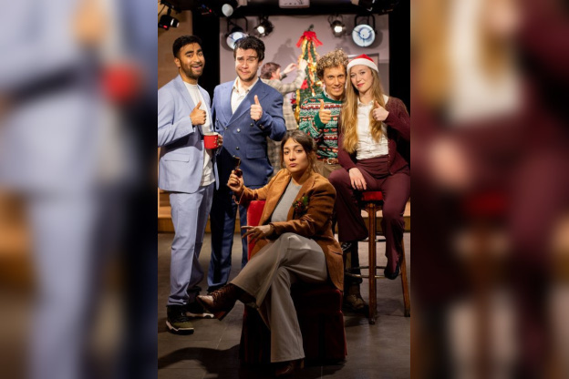 Joyeuses Fêtes : l'expérience de théâtre immersif autour de Noël au Griffon