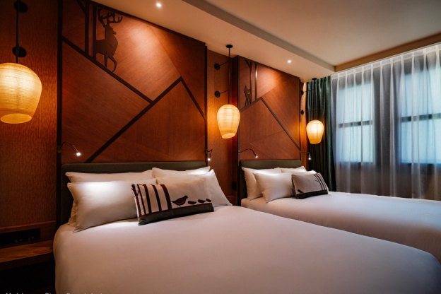 Disney's Sequoia Lodge : l'hôtel bientôt en rénovation à Disneyland Paris