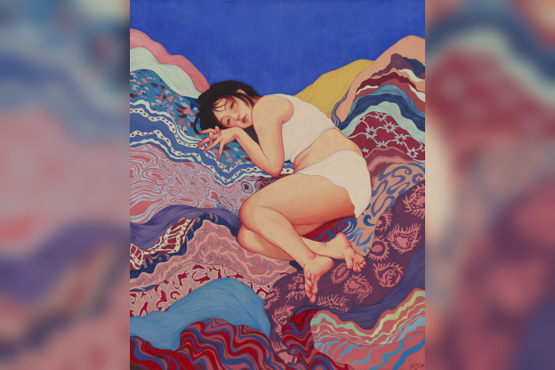 Exposition de l'artiste Zipcy à Paris : La Forteresse Douce à la galerie Goldshteyn-Saatort