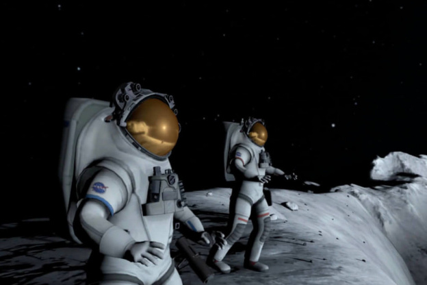 Vivez la future mission Artémis - celle où vous vous baladez sur la lune - chez The Gate VR