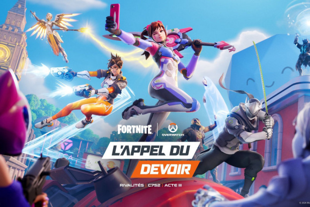 Fortnite Overwatch