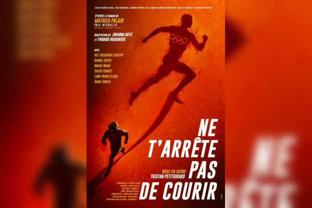 Ne t'arrêtes pas de courir Mois Molière