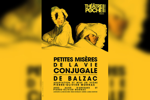 Petites misères de la vie conjugale, Balzac ausculte le couple au Mois Molière à Versailles