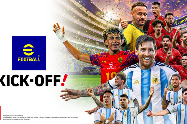 eFootball Kick-Off! : le soft disponible sur Nintendo Switch 2