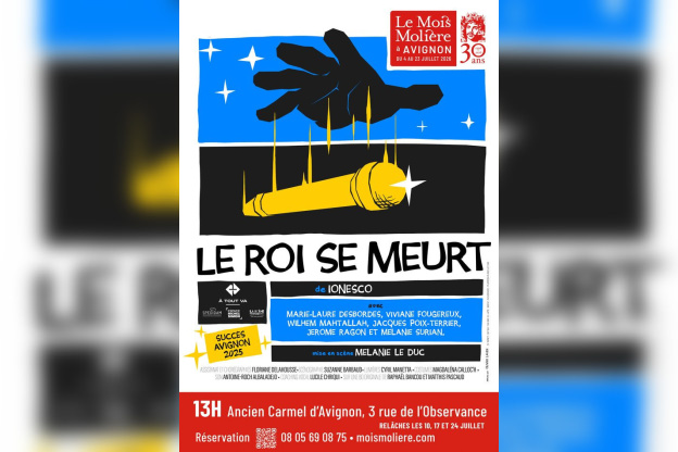 Le Roi se meurt Mois Molière