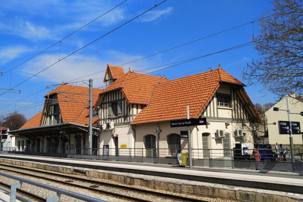 Gare de Saint-Leu-la-Forêt Patrimoine d'intérêt regional