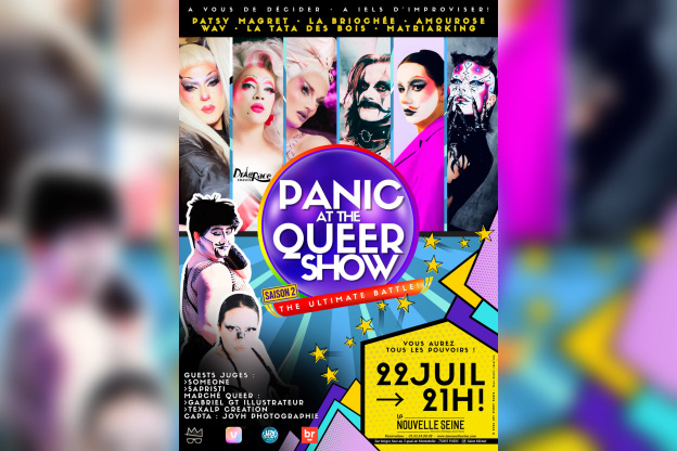 Panic at the Queer Show : le cabaret d’impro participatif de retour Chez Olympe