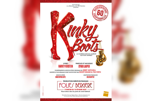 [EN ATTENTE DE VISUELS ] Kinky Boots aux Folies Bergère : la comédie musicale de Cyndi Lauper pose ses bottes à Paris