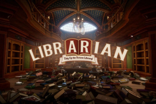 Librarian: Tidy Up the Arcane Library!