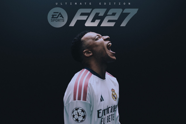 EA SPORTS FC 27 : Kylian MBappé sur la jaquette du jeu de foot