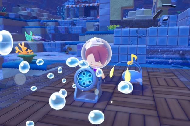 Une ville sous la mer se dévoile dans le pass d'extension de Pokémon Pokopia