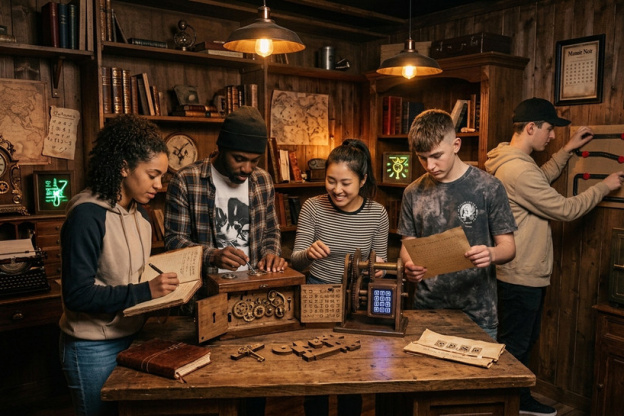 Les escape games pour enfants et adolescents à Paris et en Ile de France