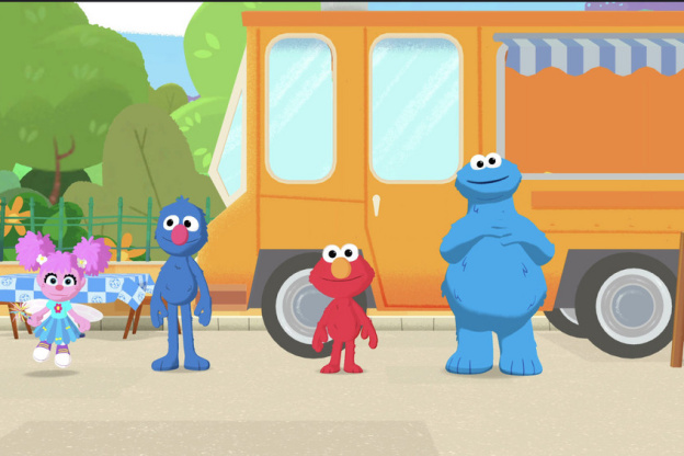 Sesame Street, amis & fun : le nouveau jeu pour les enfants d'Outright Games