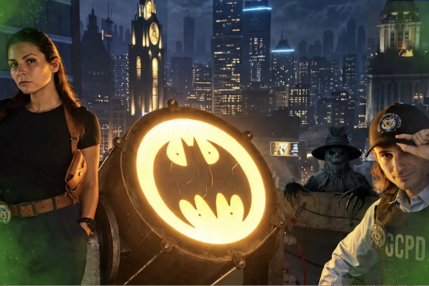 Halloween Batman Escape