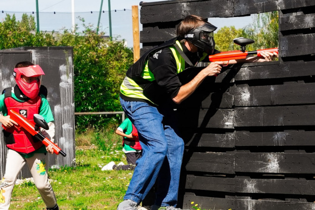 NX Paintball : le centre de paintball à Neuilly-sur-Marne, avec des sessions en nocturne