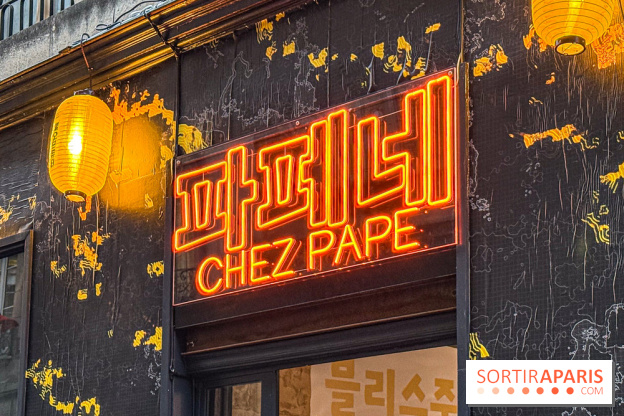 Pape San ouvre Chez Pape, épicerie coréenne pop-up et PC Bang pour la sortie de Call of Duty Modern Warfare 4 à Paris