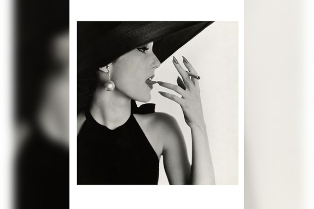 Irving Penn, Girl with Tobacco on Tongue (Mary Jane Russell), New York, 1951