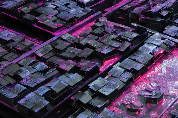 TanDEM-X, l'exposition d'Hendrik Czakainski à la galerie Wallworks